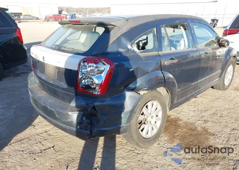 2007 Dodge Caliber Sxt z USA, uszkodzony, nr VIN 1B3HB48B27D553862